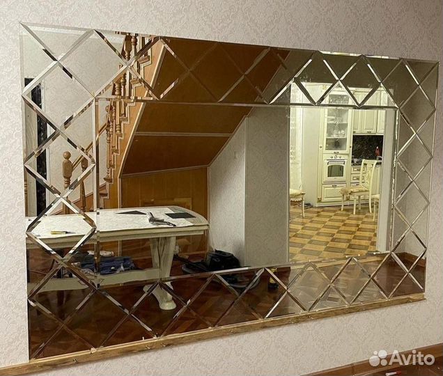 Зеркальное панно