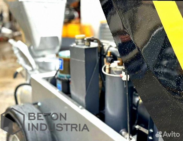 Растворонасос Brinkmann Estrich Boy 450 2012