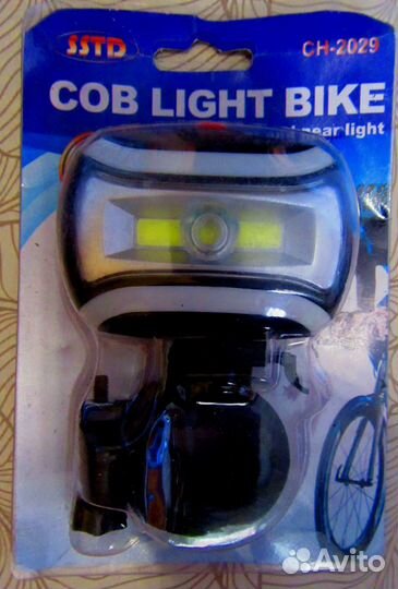 Велофонари передний и задний