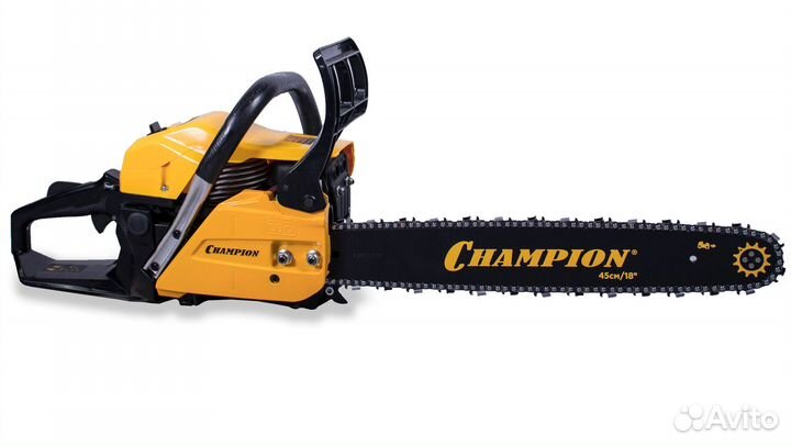 Бензиновая цепная пила champion 362-18