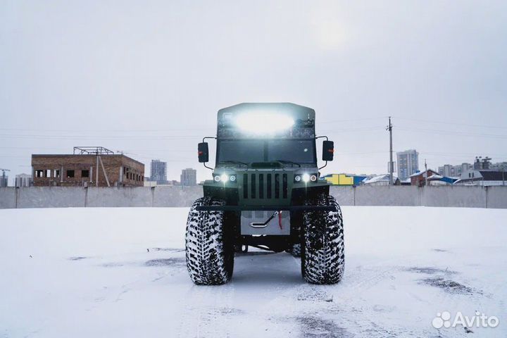 Снегоболотоход Север-Трак 