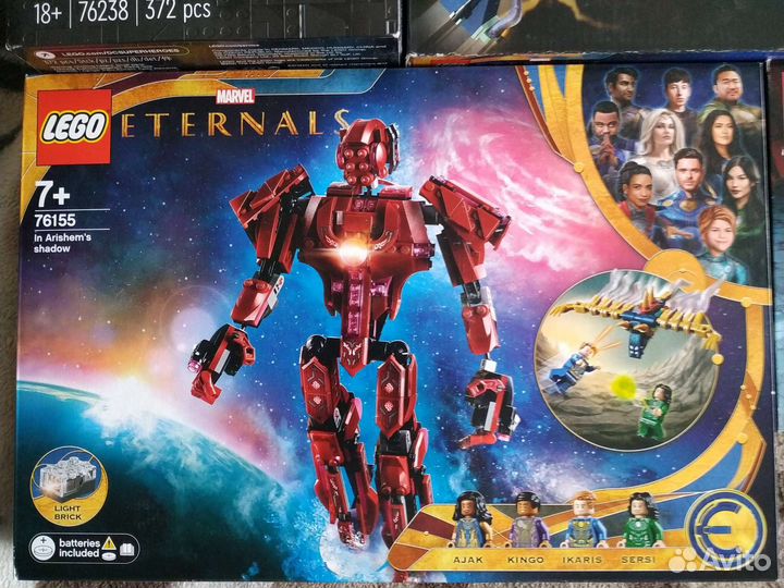 Lego Marvel Super Heroes 76156 и другие