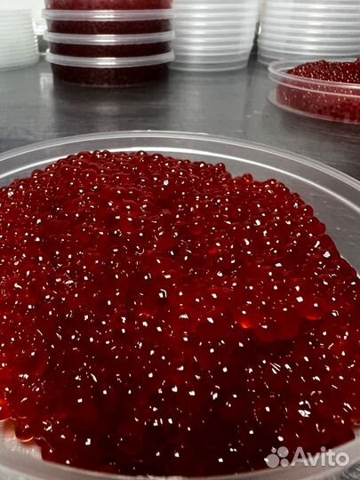 Икра красная июль 2023 года