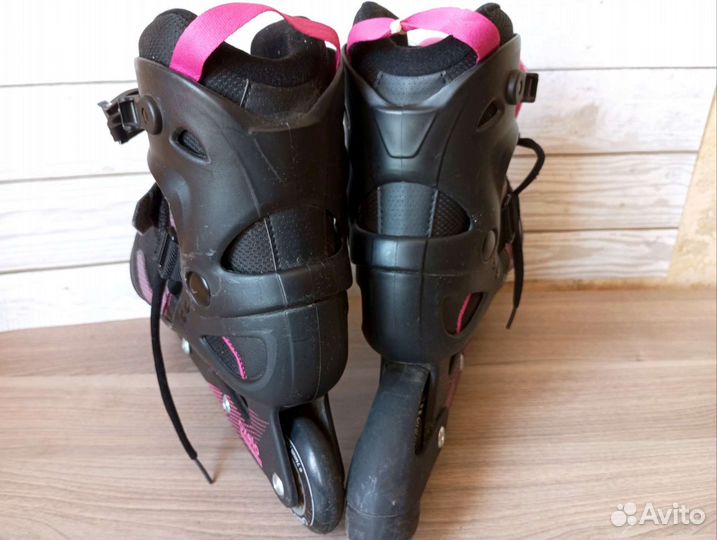 Роликовые коньки взрослые. В подарок сумка