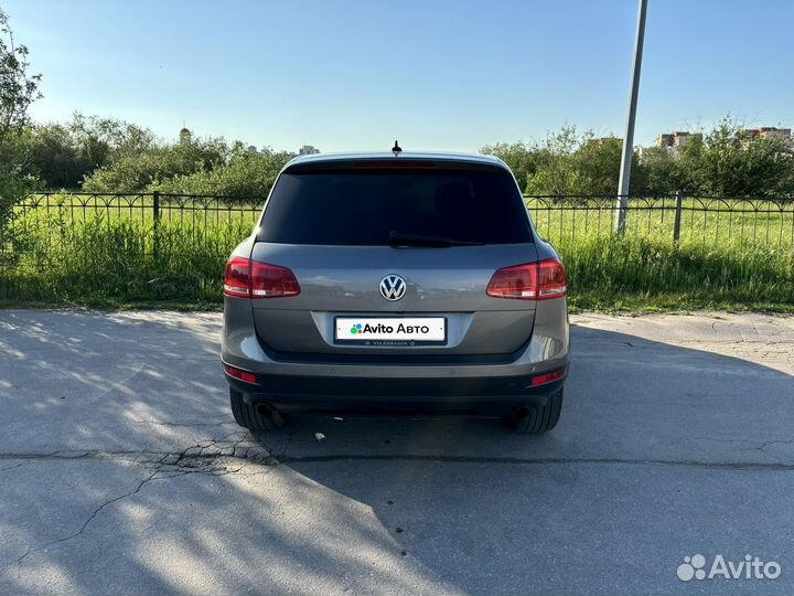 Volkswagen Touareg 3.6 AT, 2011, 258 055 км