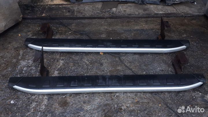 Подножки range rover evogue