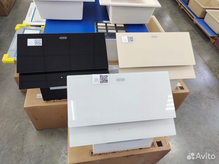 Вытяжка Elikor Титан 60П-430-К3Д белый