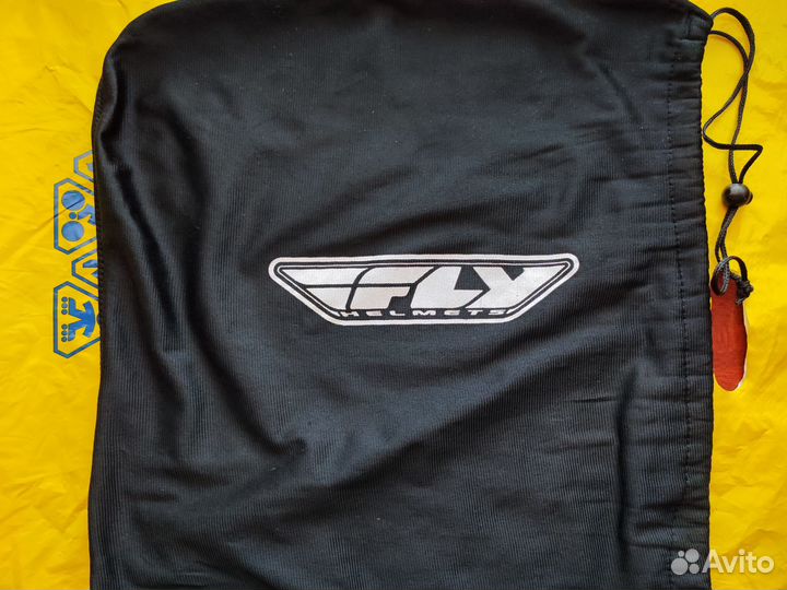 Мото шлем для кросс\эндуро Fly Kinetic Rock Star M