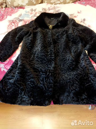 Шуба мутоновая