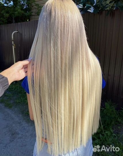 Наращивание волос