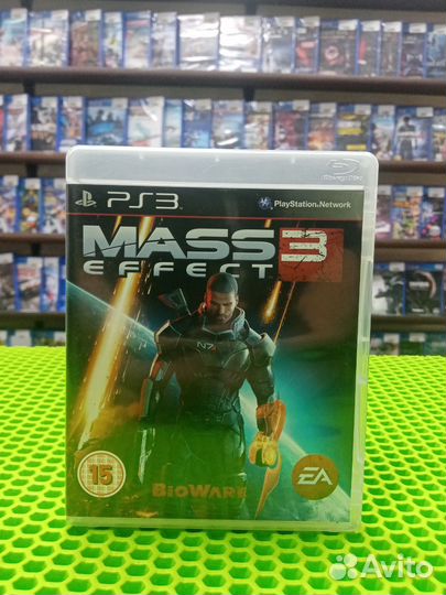 Mass Effect 3 ps3