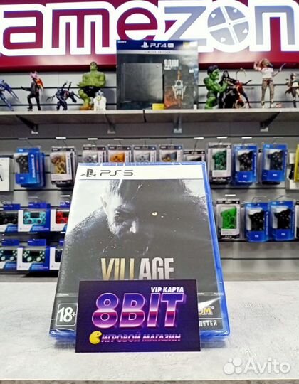 Resident Evil: Village PS5 - обмен на игры PS4