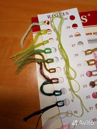 Набора для вышивки