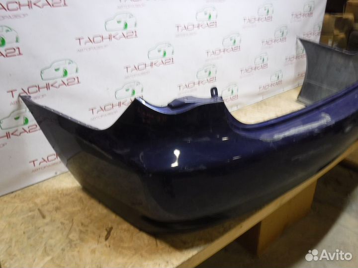 Бампер задний Nissan Almera G15 (2012-2019)