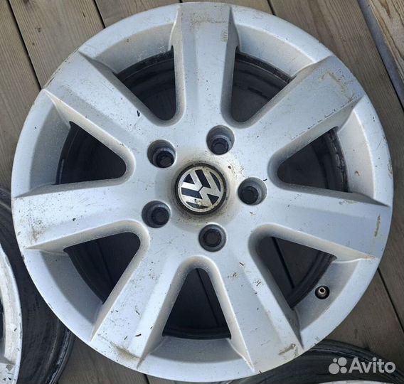 Диски volkswagen touareg r17