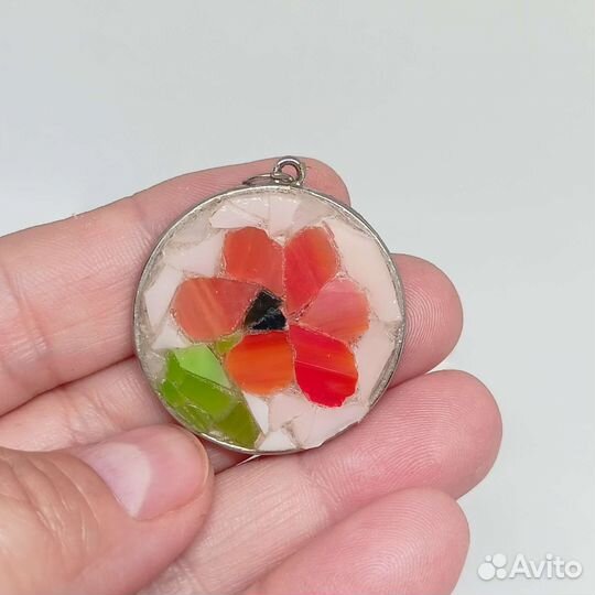 Подвеска с мозаикой