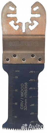 Полотно пильное погружное по древесине Hilberg Cr