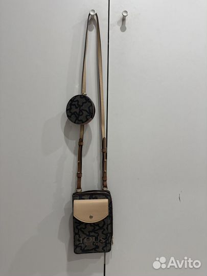 Сумка бумажник tous с монетницей