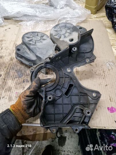 Кожух грм hyundai santa fe 2 g6ea