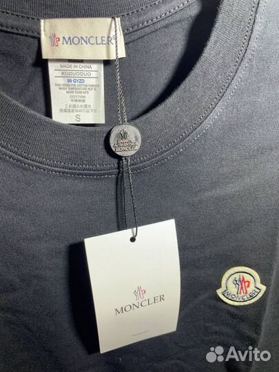 Футболка мужская moncler