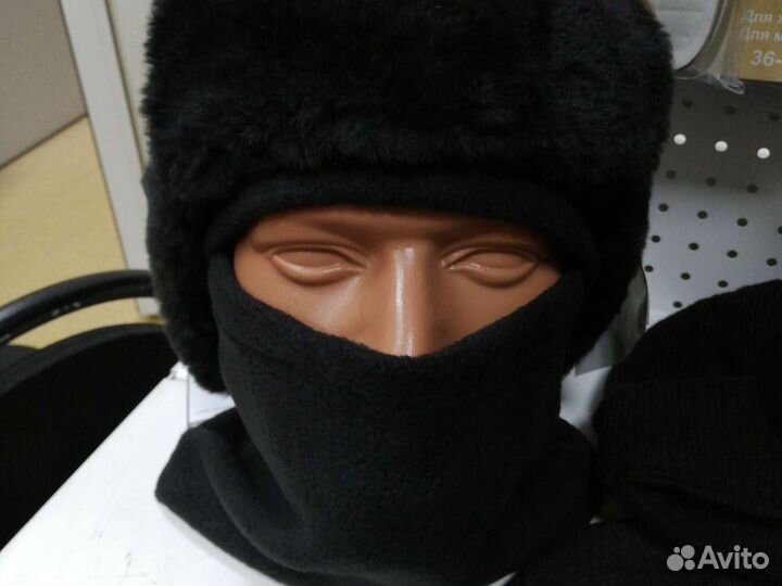 Подшлемник Балаклава флисовая