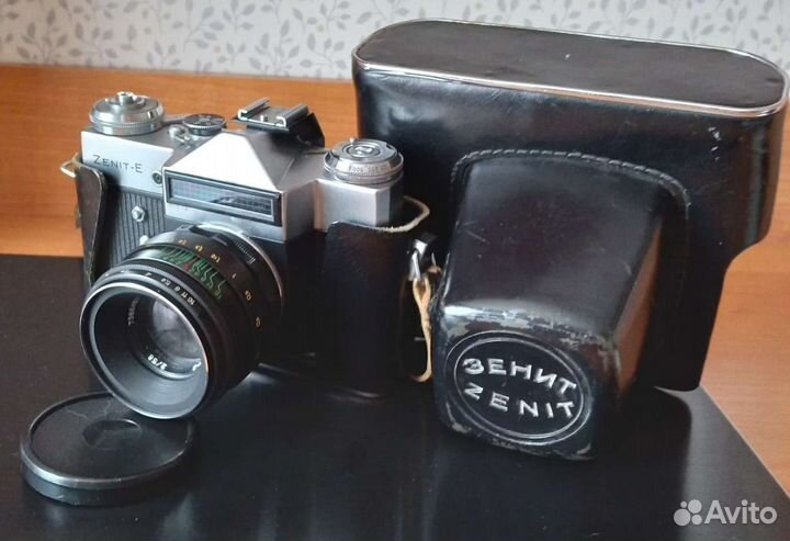 Фотоаппарат Зенит Е