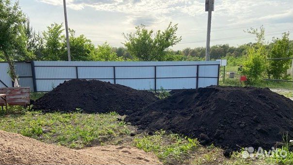 Грунт растительный, плодородная земля доставка
