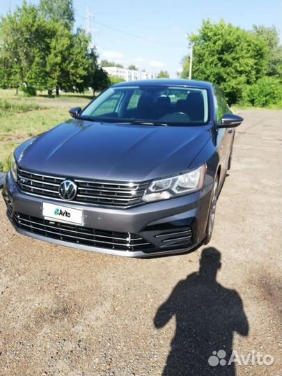 Volkswagen Passat, 2016