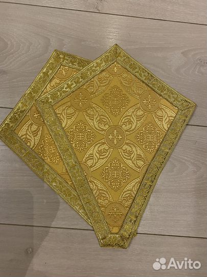 Платы напрестольные (под крест