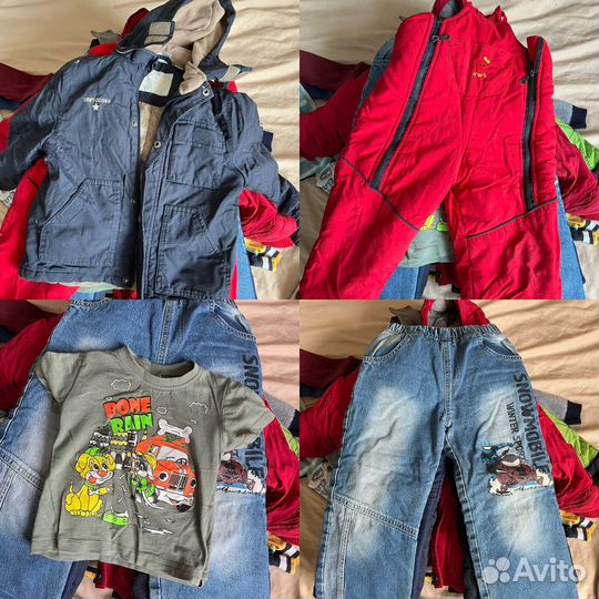 Одежда и обувь на мальчика 2-3 года