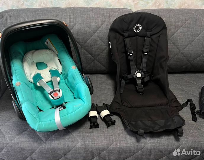 Bugaboo cameleon 3 Andy Warhol, 3 в 1