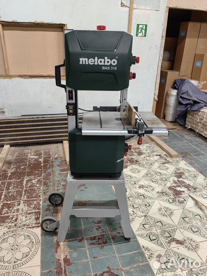 Ленточная пила Metabo BAS 318 precision WNB