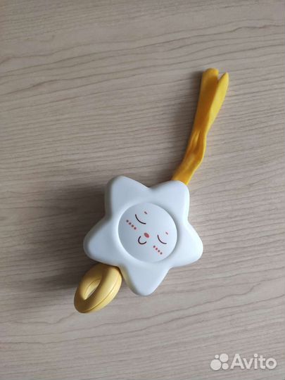 Подвеска chicco Звезда музыкальная