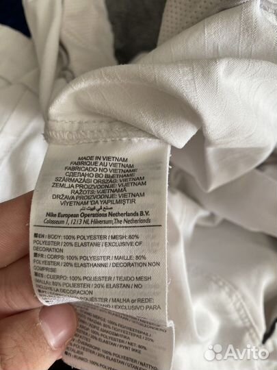 Шорты nike tennis