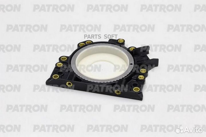 Patron P18-0030 Сальник двигателя Crankshaft Seal, rear - VAG 1.6 FSI 16V AJV/AQZ/ATN/AZD/BJA/BJE 00