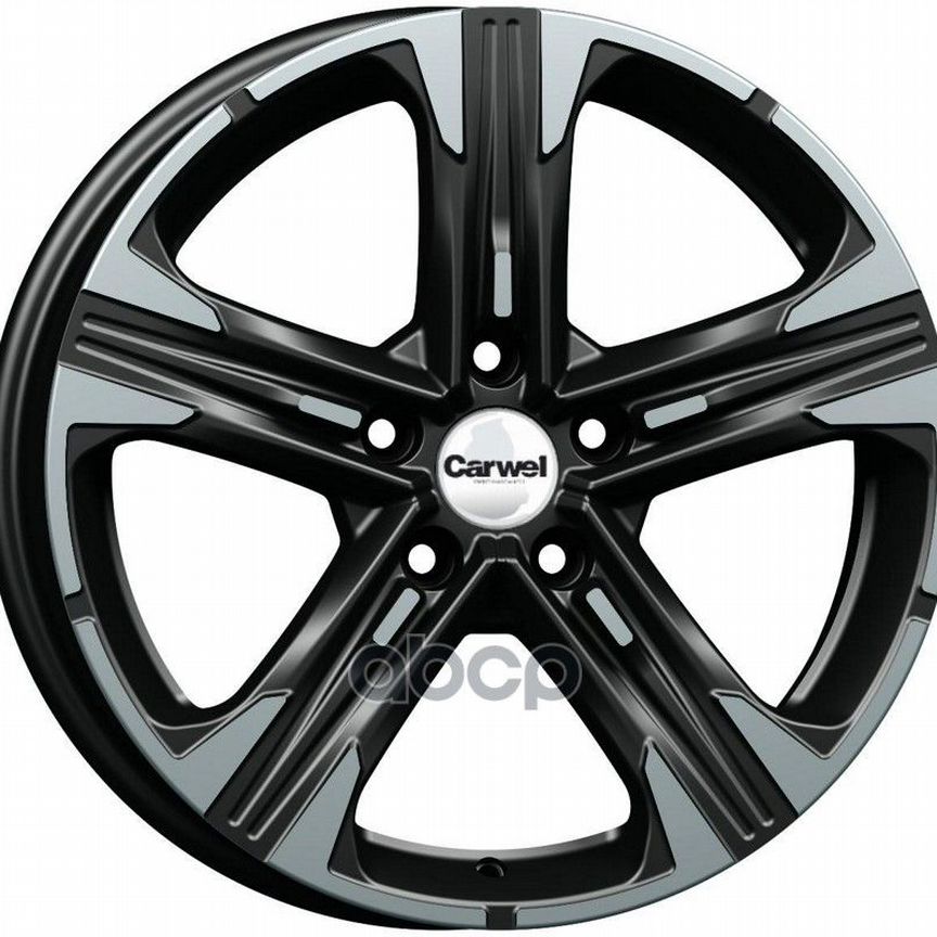 Литые диски Carwel 7×R17 5×112