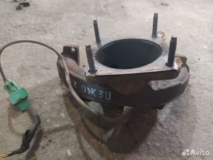 Коллектор выпускной Peugeot Citroen 1,4