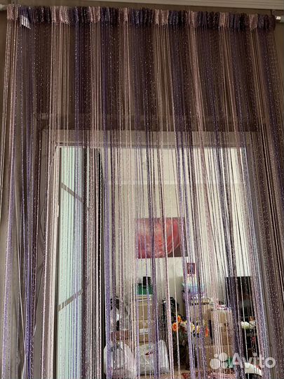 Кисейная шторка