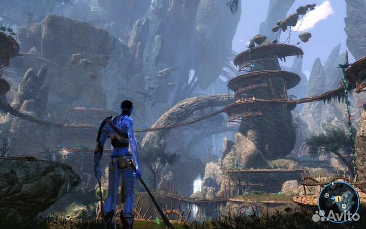 PS3 James Cameron's Avatar: The Game б.у