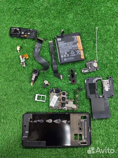 Xiaomi MI 9t разбор по запчастям