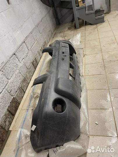 Бампер передний nissan x trail