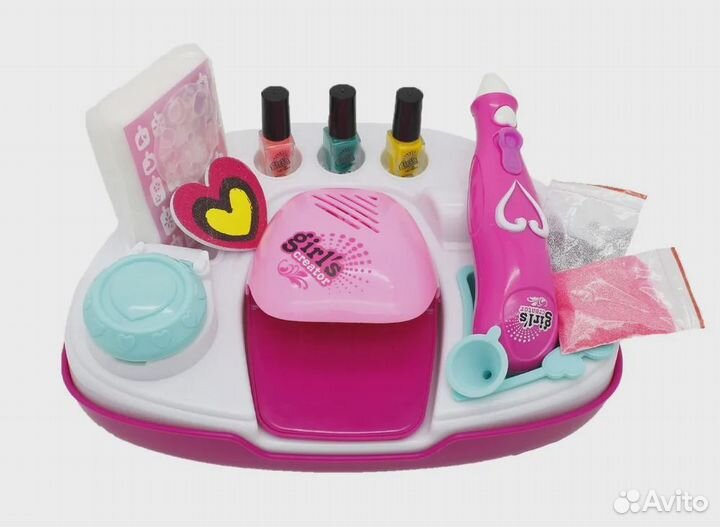 Детский набор для маникюра Nail Art Studio