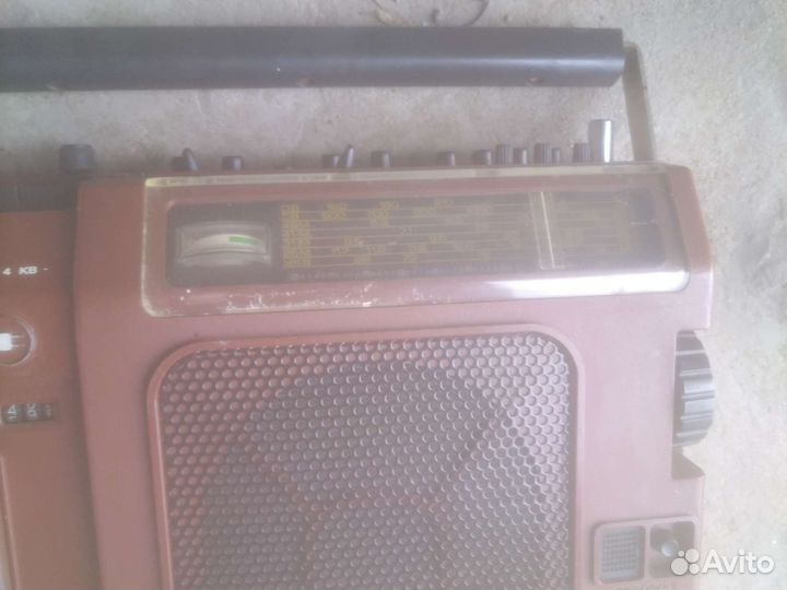 Магнитола Аэлита 102 с рп