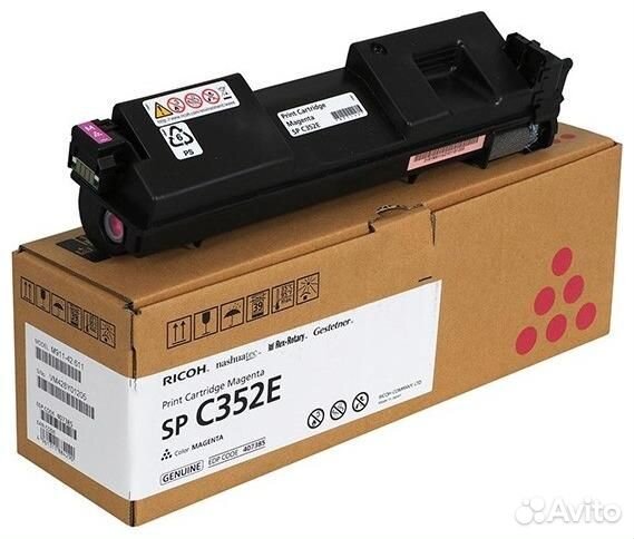 Картридж Ricoh SP-C352E-M (408217) 1371477