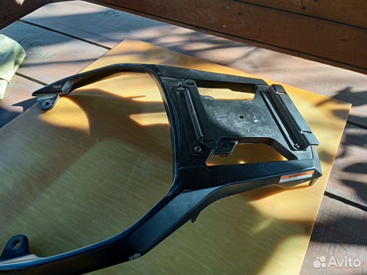 Suzuki DL 650 V-Strom 2007 г. Багажник