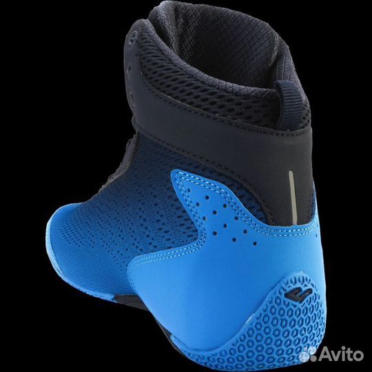 Боксерки everlast forceknit синие (официальные)
