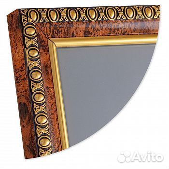 Ф/рамка Interior Office 982 10х15 темный орех