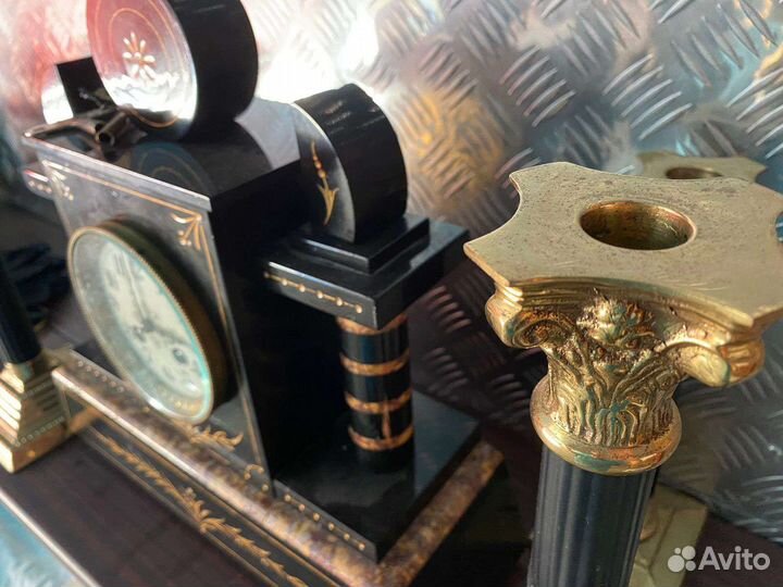 Каминные часы