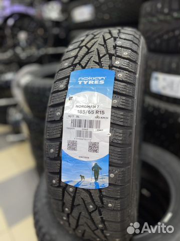 Nokian Tyres Nordman 7 195/60 R15 92T