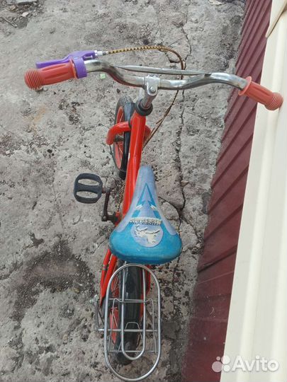 Детский велосипед